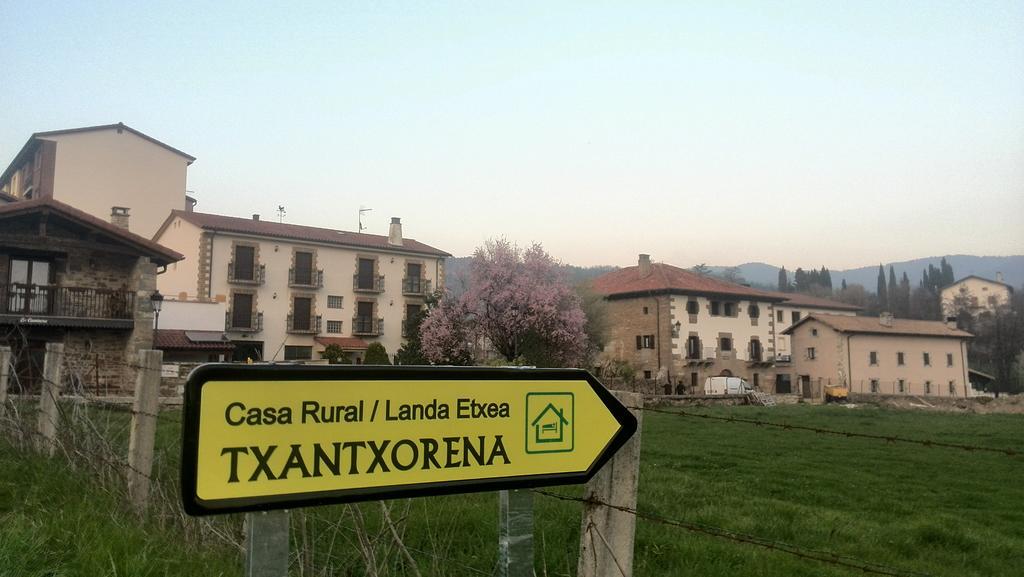 Txantxorena Субири Экстерьер фото